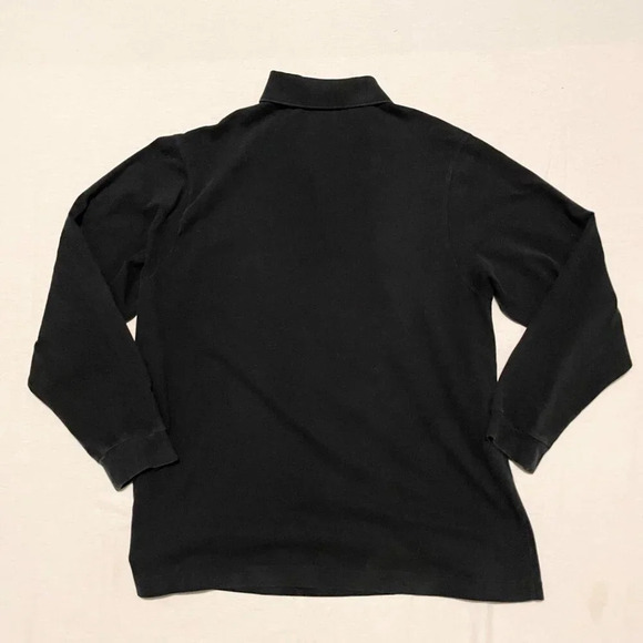 Lacoste Polo Shirt Long Sleeve Mens Size 7 - Picture 11 of 16